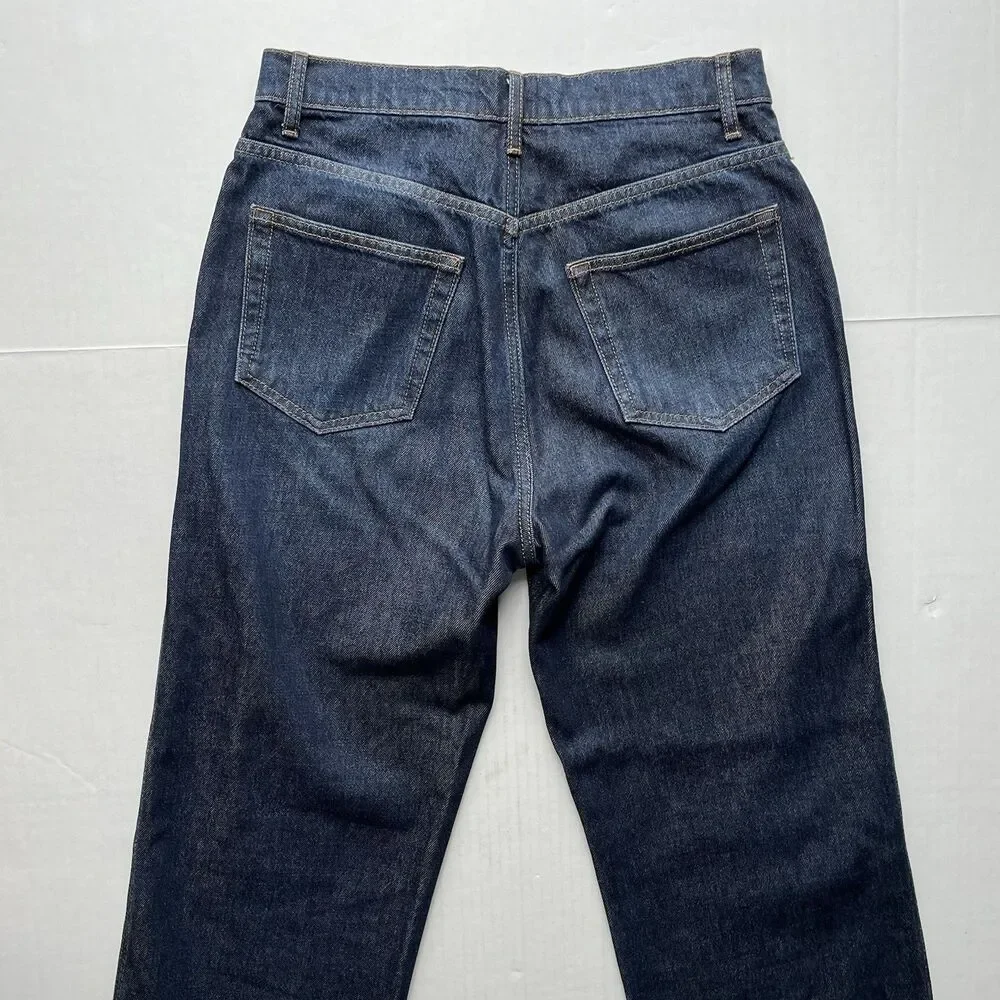 Reformation Indigo Wide Leg Jeans - Picture 6 of 13